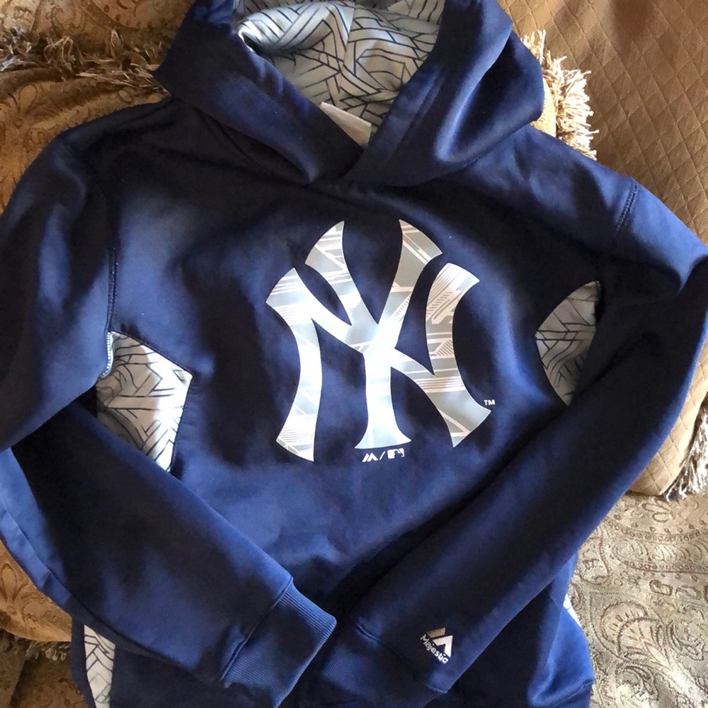 Boys Authentic Yankee Sweatshirt